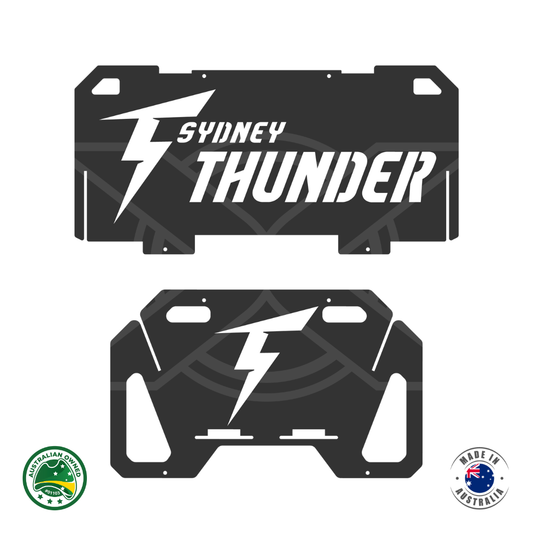 Flatpack Fire Pit | Cricket | Sydney Thunder (Themed)