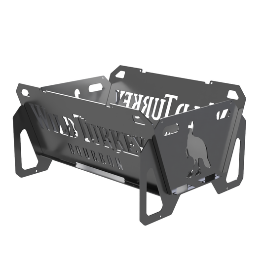 Flatpack Fire Pit | Beverages | Wild Turkey Bourbon (Themed)