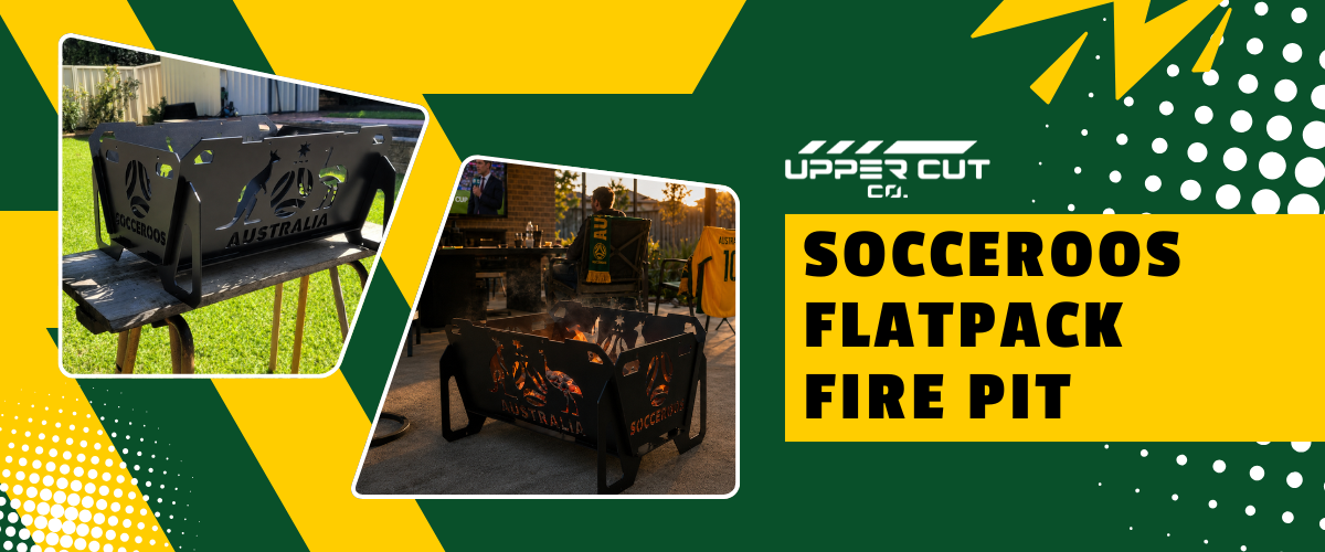 Socceroos Flatpack Fire Pit