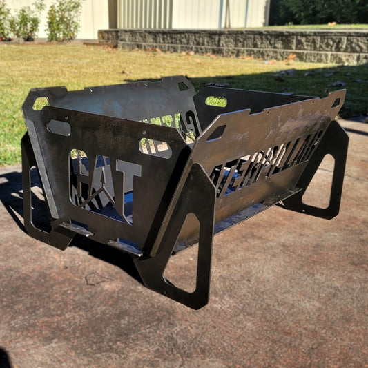 Flatpack Fire Pit | Trucks and Machinery | Caterpillar (Themed)
