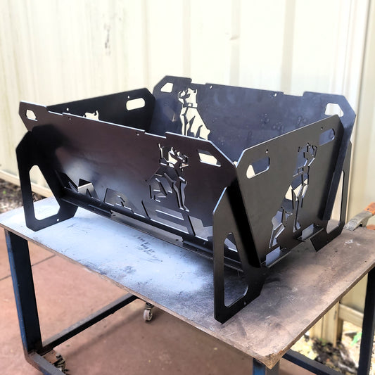 Flatpack Fire Pit | Trucks and Machinery | Mack Trucks (Themed)