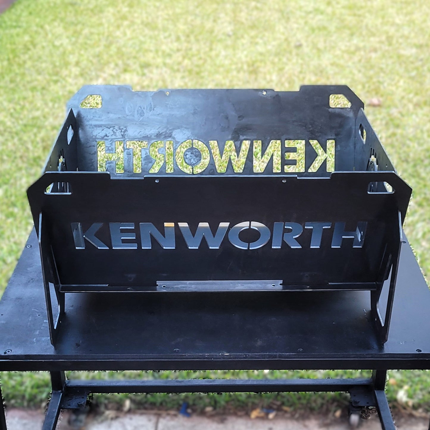 Flatpack Fire Pit | Kenworth