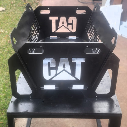 Flatpack Fire Pit | Trucks and Machinery | Caterpillar (Themed)