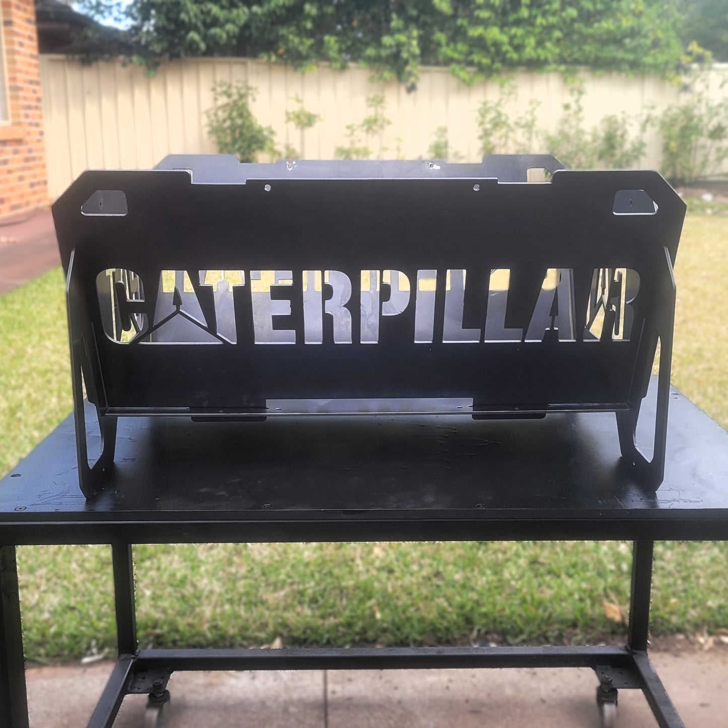 Flatpack Fire Pit | Trucks and Machinery | Caterpillar (Themed)