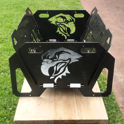 Flatpack Fire Pit | Rugby League | Manly Sea Eagles Themed (Themed)