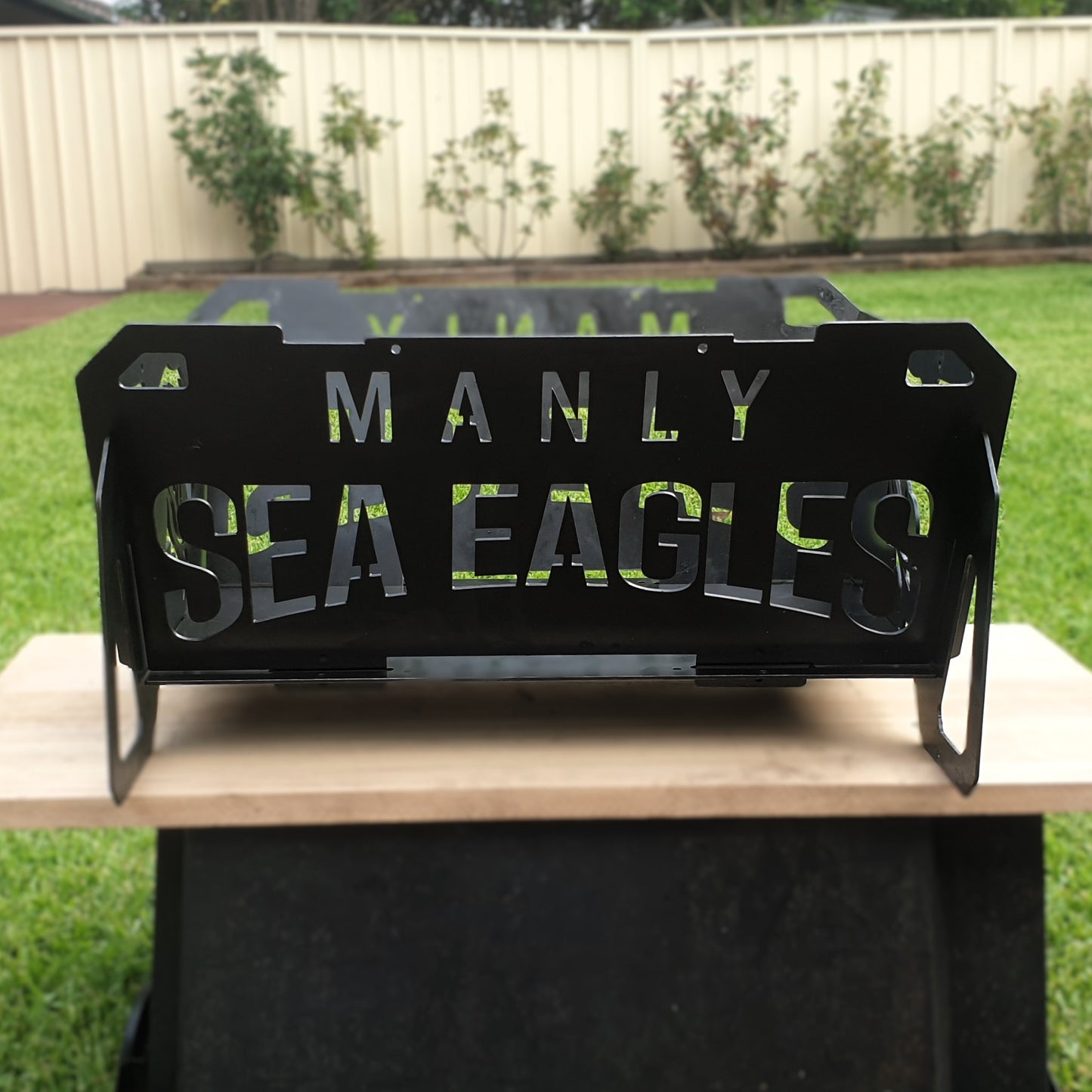 Flatpack Fire Pit | Rugby League | Manly Sea Eagles Themed (Themed)