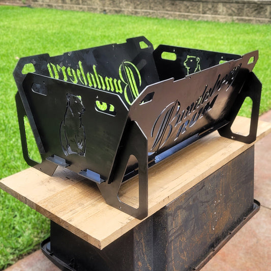 Flatpack Fire Pit | Beverages | Bundaberg Rum Classic (Themed)