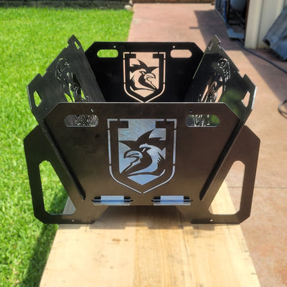Flatpack Fire Pit | NRL | Sydney Roosters