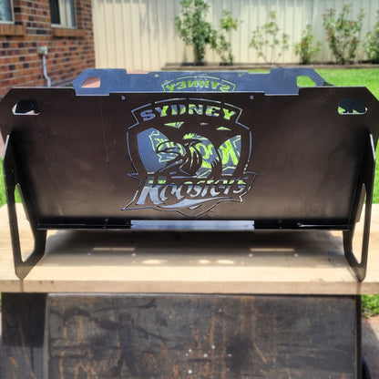 Flatpack Fire Pit | NRL | Sydney Roosters