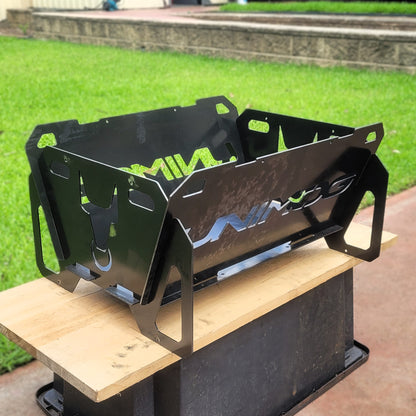 Flatpack Fire Pit | Trucks and Machinery | Unimog (Themed)