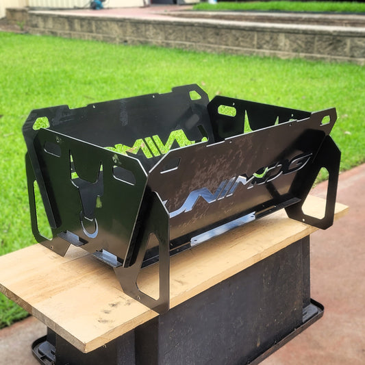 Flatpack Fire Pit | Trucks and Machinery | Unimog (Themed)