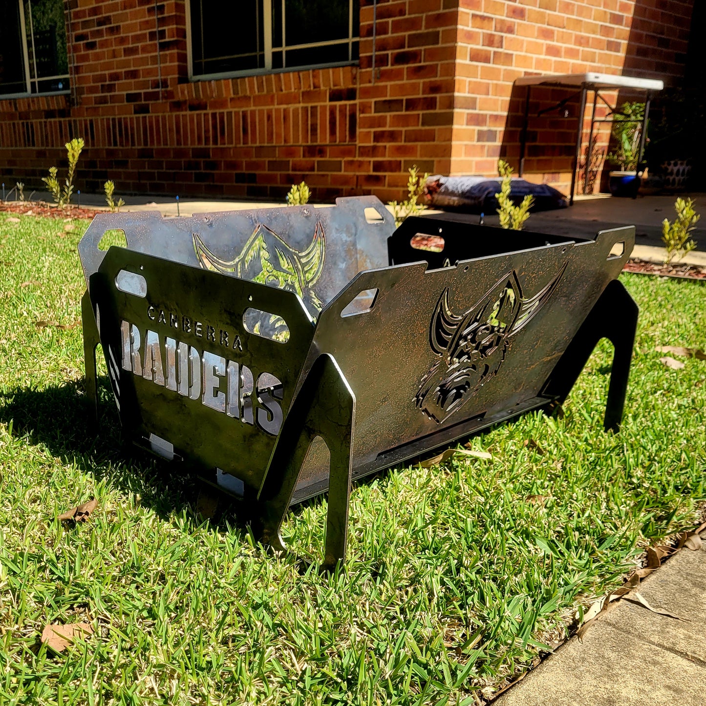Flatpack Fire Pit | NRL | Canberra Raiders