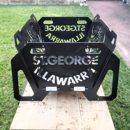 Flatpack Fire Pit | NRL | St George Illawarra Dragons