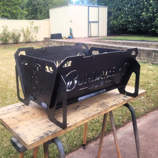 Flatpack Fire Pit | Beverages | Bundaberg Rum (Themed)