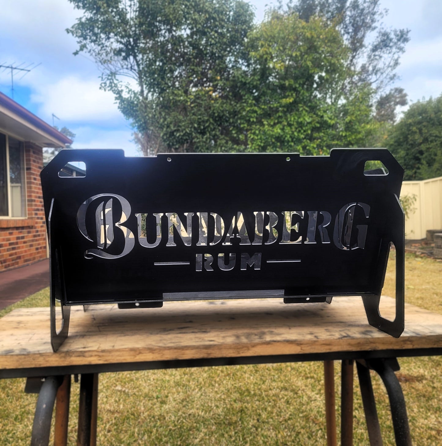 Flatpack Fire Pit | Beverages | Bundaberg Rum (Themed)