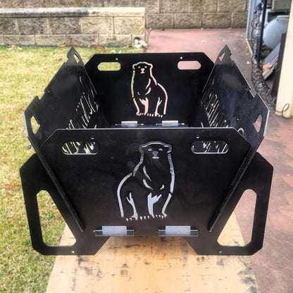 Flatpack Fire Pit | Beverages | Bundaberg Rum (Themed)