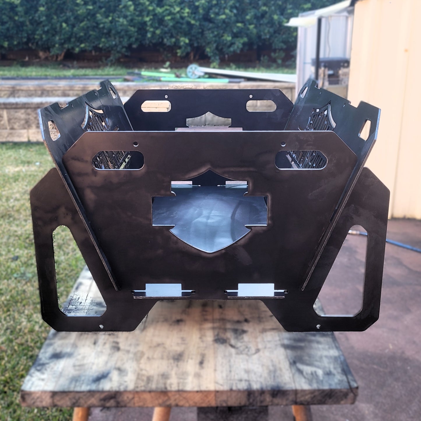 Flatpack Fire Pit | Motorsports | Harley Davidson Motorcycles (Themed)