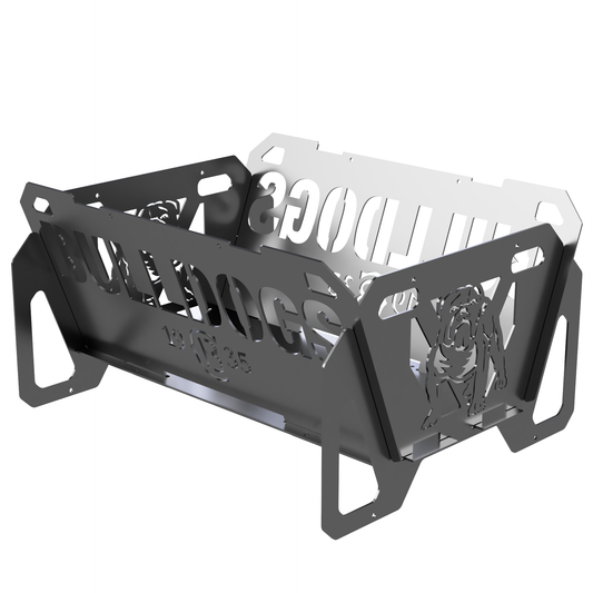 Flatpack Fire Pit | Rugby League | Canterbury Bankstown Bulldogs (Themed)