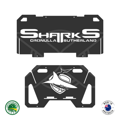 Flatpack Fire Pit | Rugby League | Cronulla Sharks (Themed)