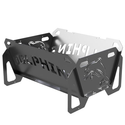 Flatpack Fire Pit | Rugby League | Dolphins (Themed)