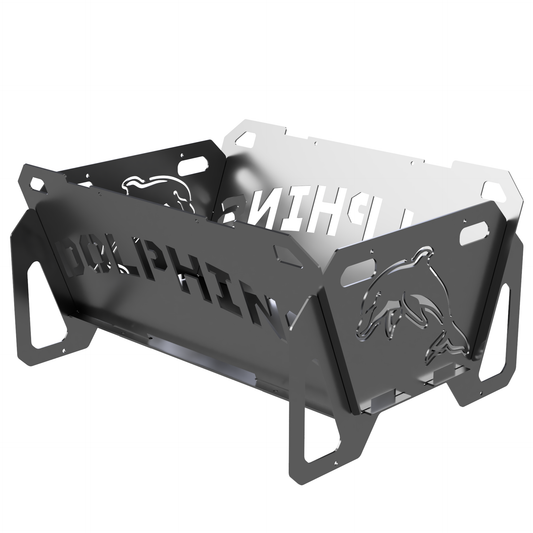 Flatpack Fire Pit | Rugby League | Dolphins (Themed)