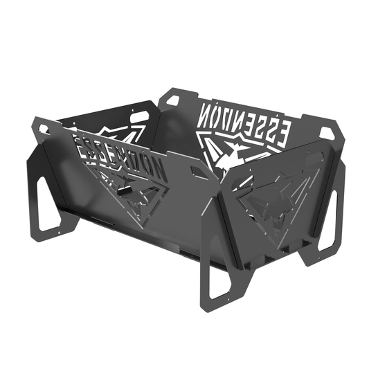 Flatpack Fire Pit | Aussie Rules Football | Essendon Bombers (Themed)