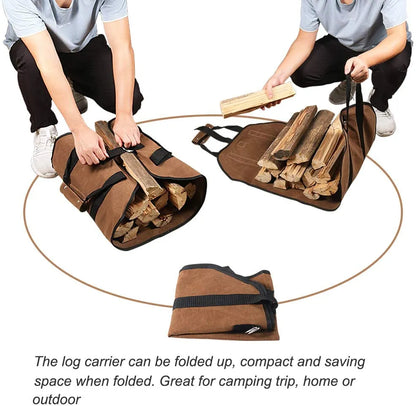 Firewood Carry Bag