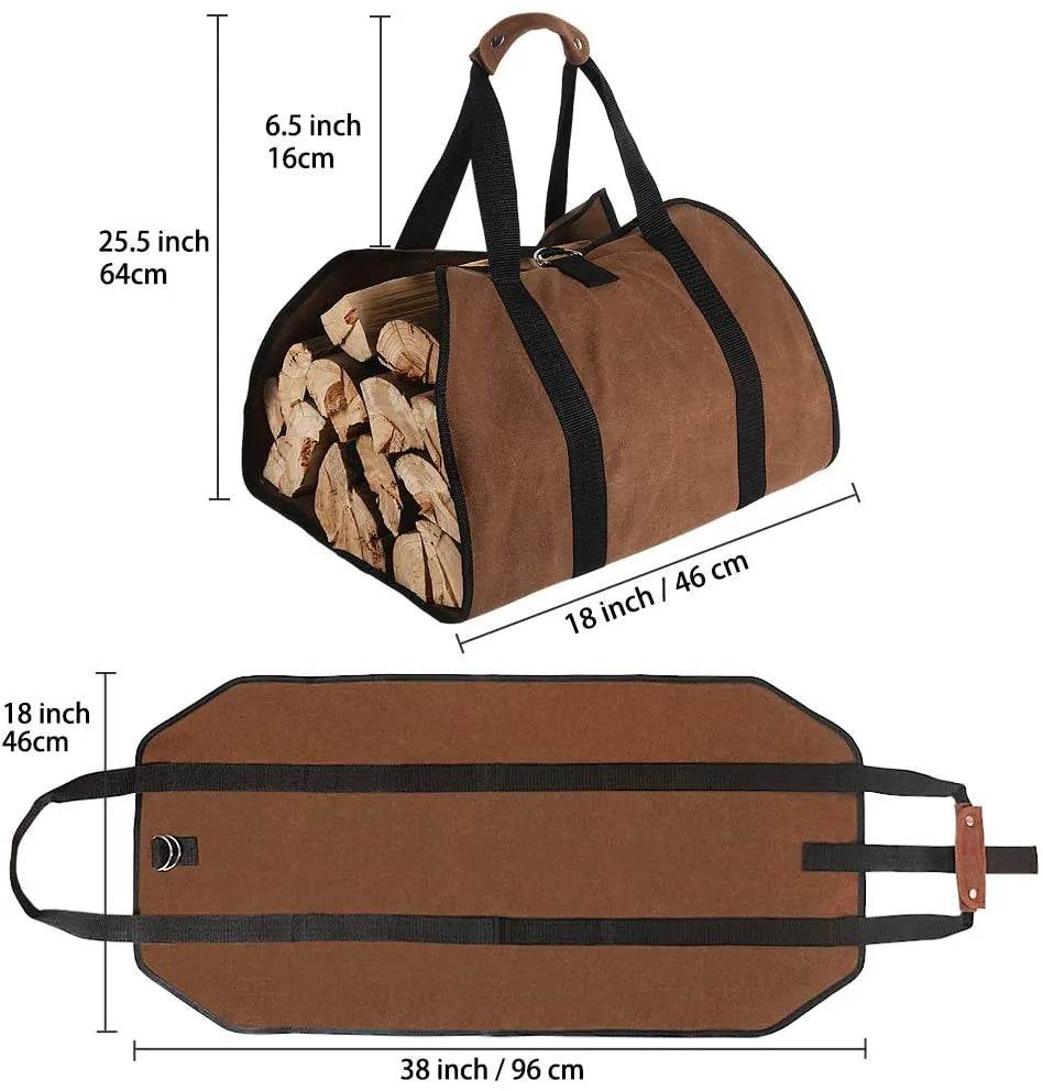Firewood Carry Bag