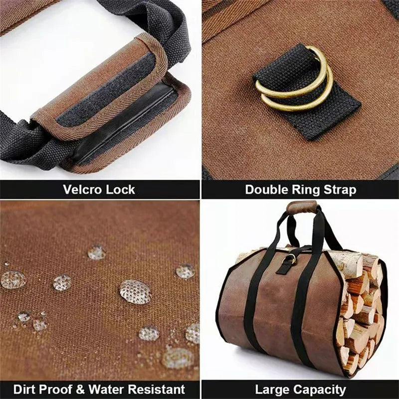Firewood Carry Bag