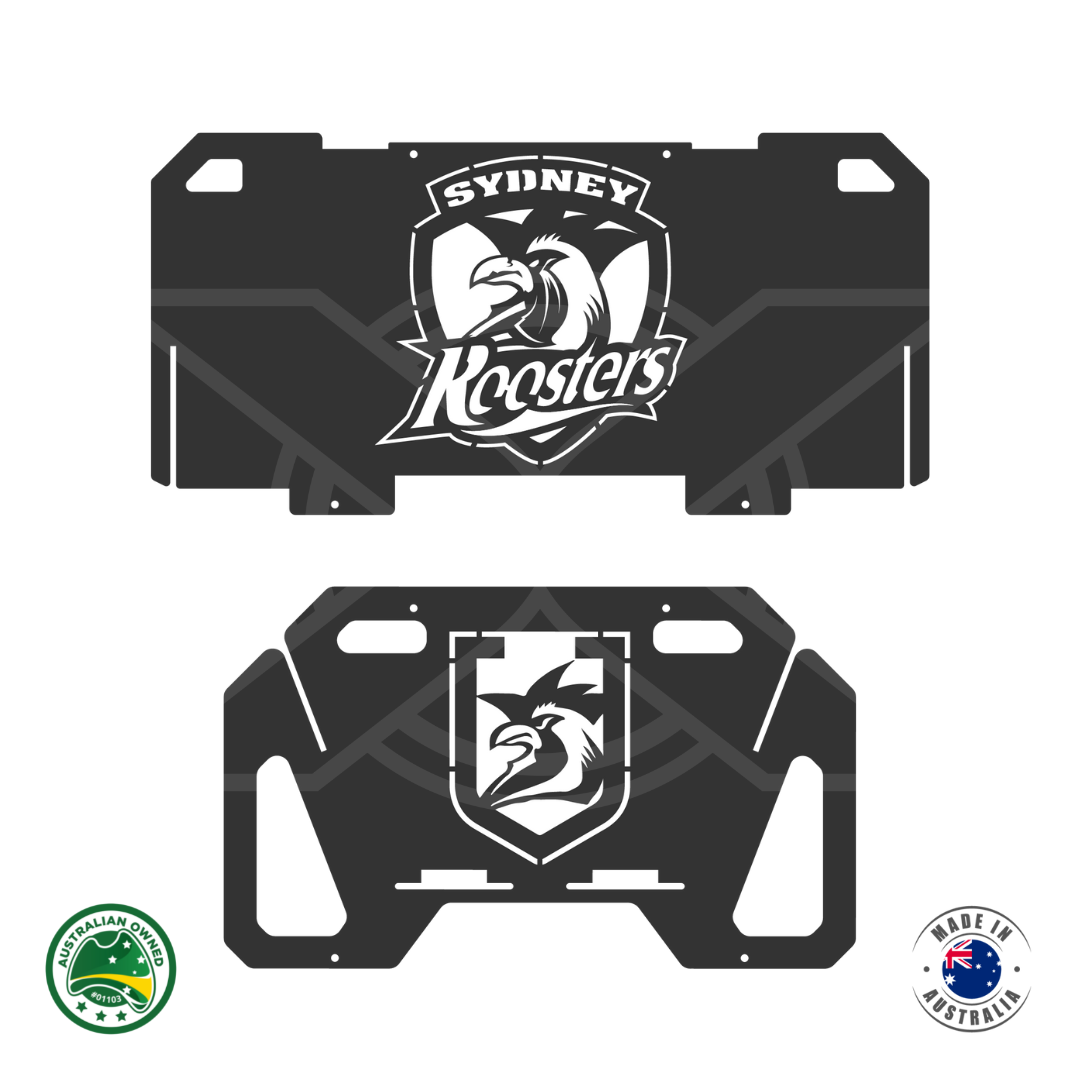 Flatpack Fire Pit | NRL | Sydney Roosters