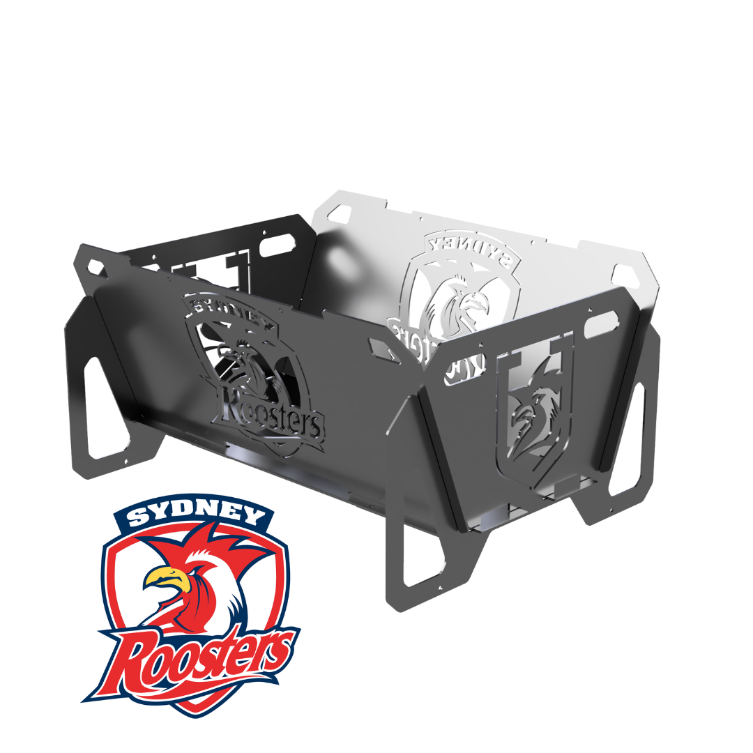 Flatpack Fire Pit | NRL | Sydney Roosters