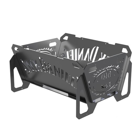 Flatpack Fire Pit | Beverages | Jack Daniel's (Themed)