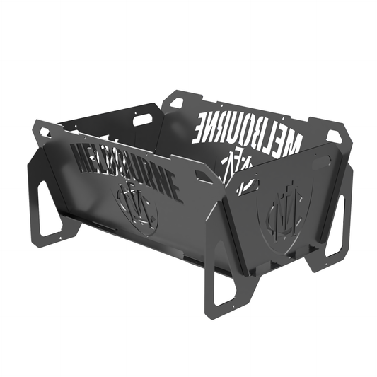 Flatpack Fire Pit | Aussie Rules Football | Melbourne Demons FC (Themed)