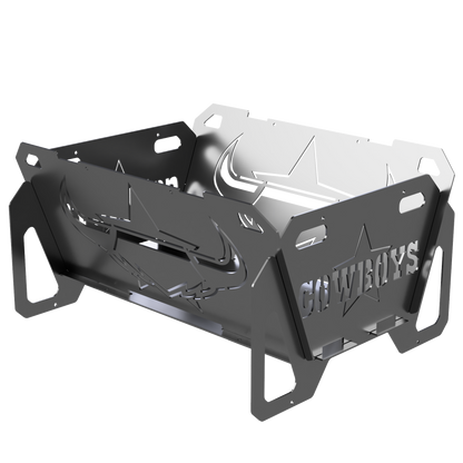 Flatpack Fire Pit | Rugby League | North Queensland Cowboys (Themed)
