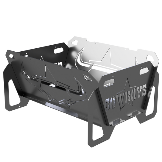 Flatpack Fire Pit | Rugby League | North Queensland Cowboys (Themed)