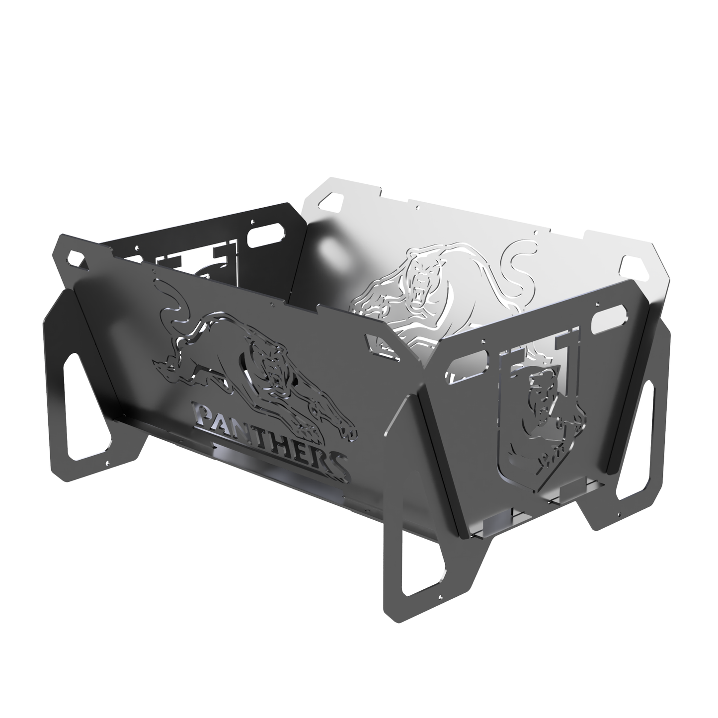Flatpack Fire Pit | Rugby League | Penrith Panthers (Themed)