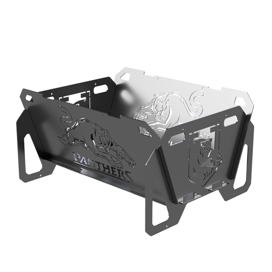 Flatpack Fire Pit | Rugby League | Penrith Panthers (Themed)