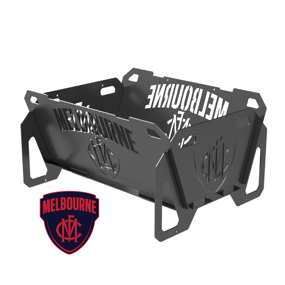 Flatpack Fire Pit | AFL | Melbourne Demons FC