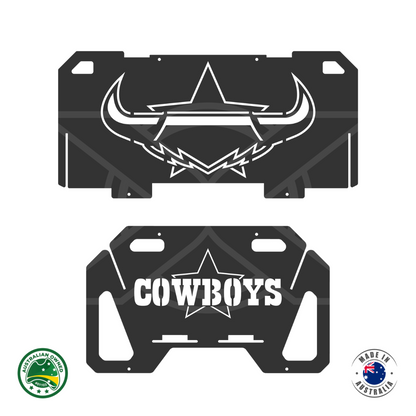 Flatpack Fire Pit | Rugby League | North Queensland Cowboys (Themed)