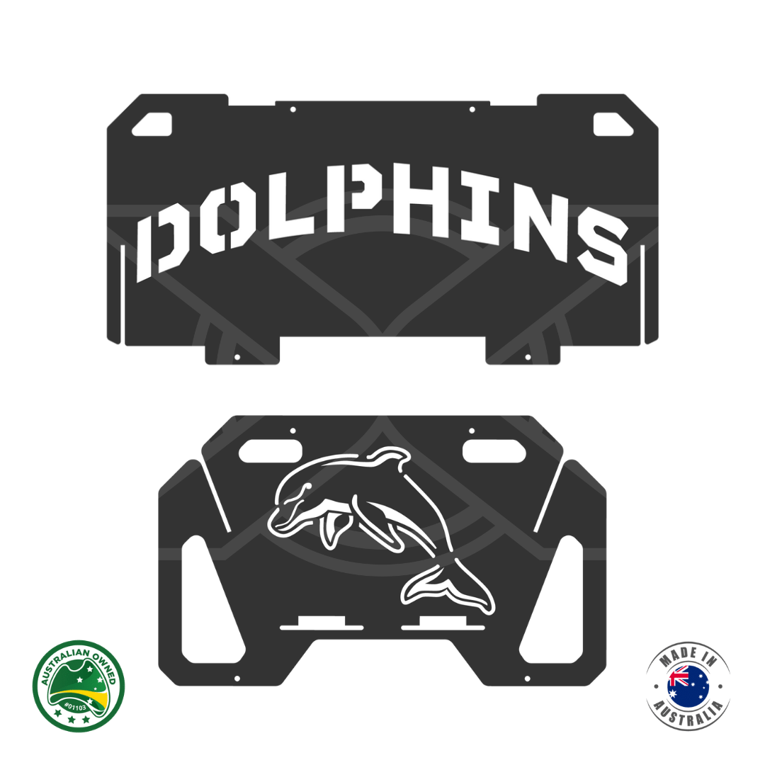 Flatpack Fire Pit | Rugby League | Dolphins (Themed)