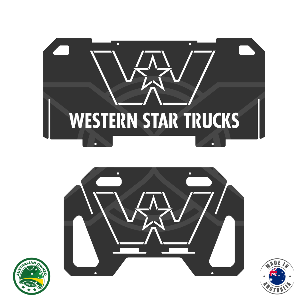 Flatpack Fire Pit | Trucks and Machinery | Western Star (Themed)