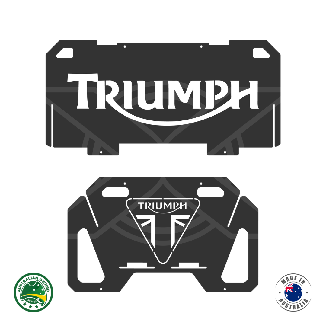 Flatpack Fire Pit | Motorsports | Triumph (Themed)