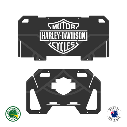 Flatpack Fire Pit | Motorsports | Harley Davidson Motorcycles (Themed)