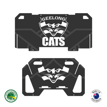 Flatpack Fire Pit | Aussie Rules Football | Geelong Cats (Themed)