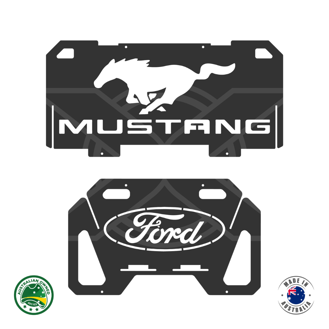 Flatpack Fire Pit | Motorsports | Ford Mustang (Themed)
