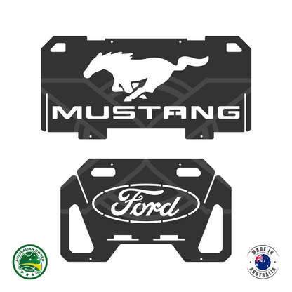 Flatpack Fire Pit | Motorsports | Ford Mustang (Themed)