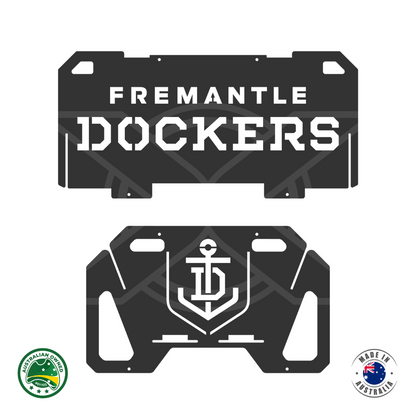 Flatpack Fire Pit | Aussie Rules Football | Fremantle Dockers (Themed)