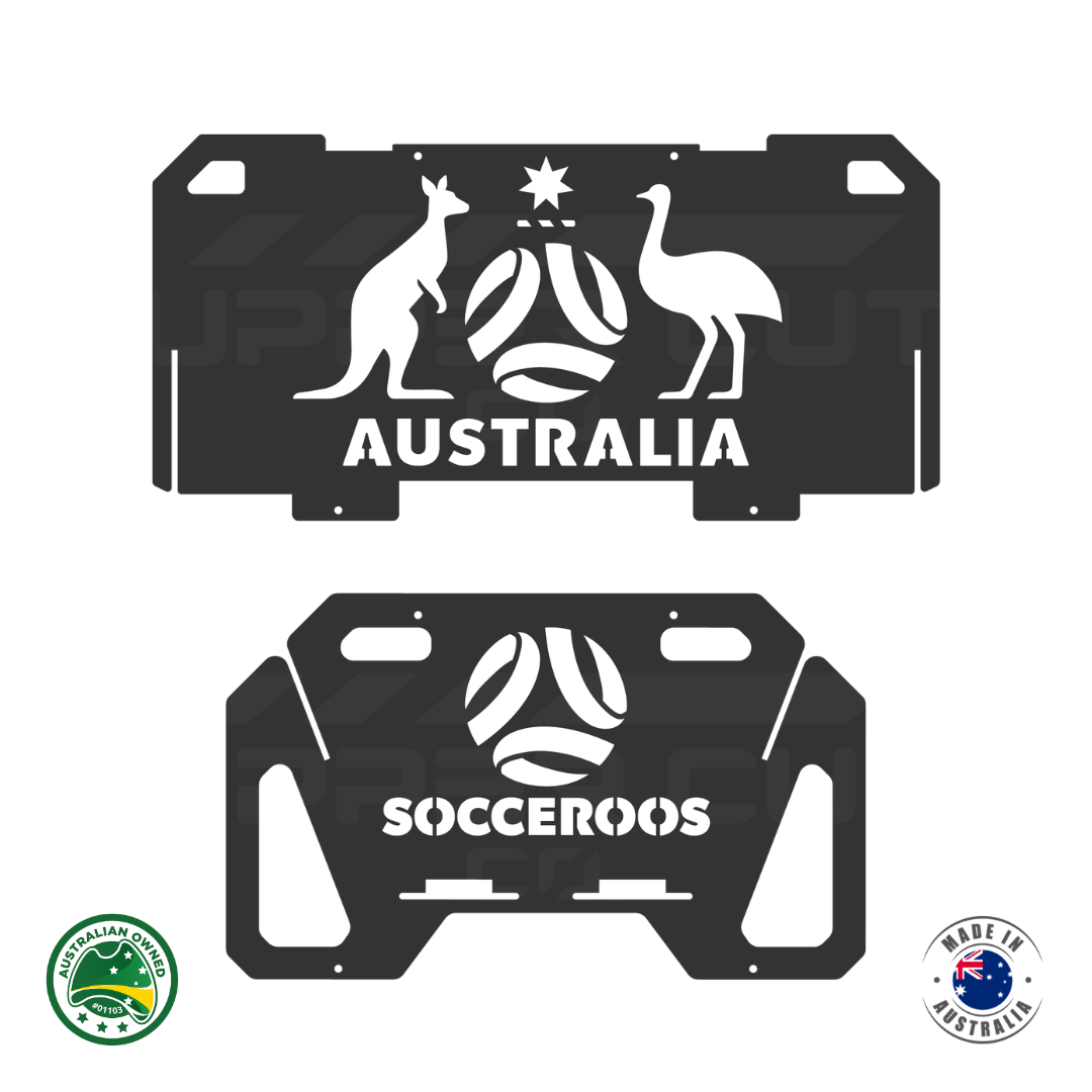 Flatpack Fire Pit | Soccer/Football | Australian Socceroos (Themed)