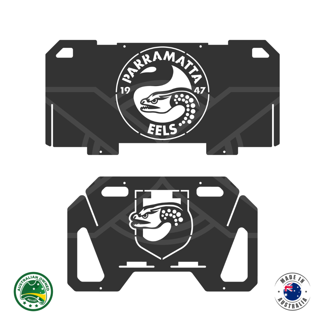 Flatpack Fire Pit | Rugby League | Parramatta Eels (Themed)
