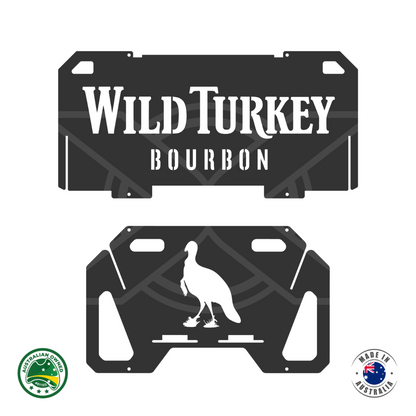 Flatpack Fire Pit | Beverages | Wild Turkey Bourbon (Themed)